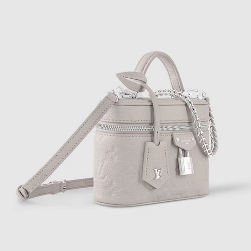 vanity chain pouch brume gray m13593 2 vanity chain pouch brume gray m13593 2