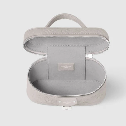 vanity chain pouch brume gray m13593 3 vanity chain pouch brume gray m13593 3