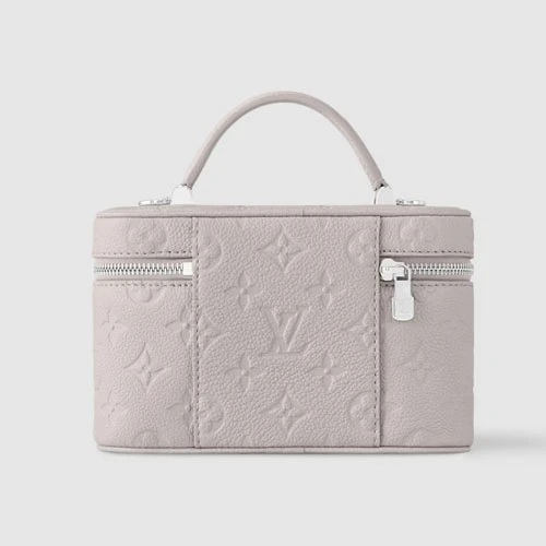 vanity chain pouch brume gray m13593 4 vanity chain pouch brume gray m13593 4
