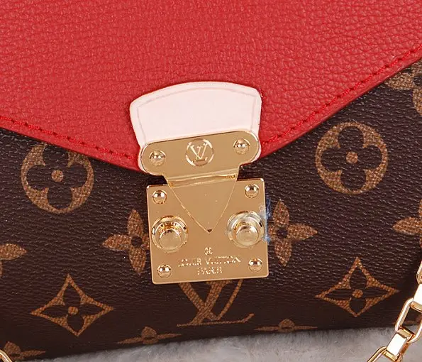 2014 pallas chain aurore shoulder bag red m41200 2 2
