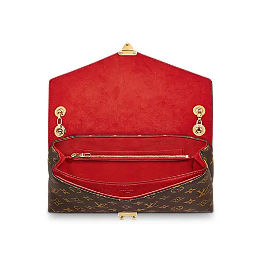 2014 pallas chain aurore shoulder bag red m41200 2 5