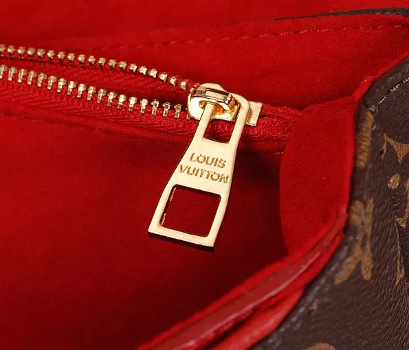 2014 pallas chain aurore shoulder bag red m41200 2 6