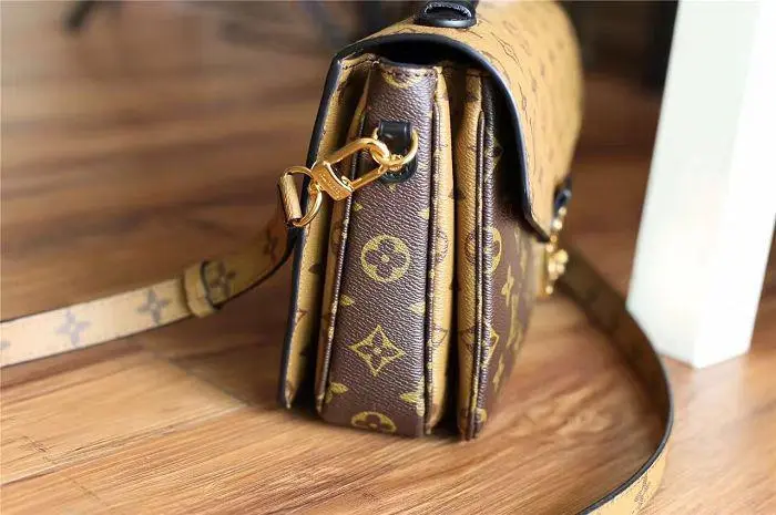 2016 premium monogram canvas pochette metis handbag m41465 13
