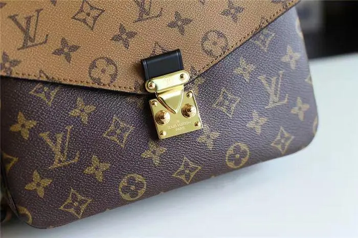 2016 premium monogram canvas pochette metis handbag m41465 9