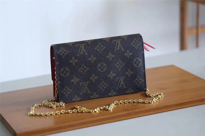 2019 cruise flore chain wallet red m67406 4