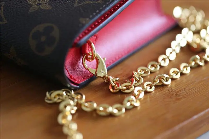 2019 cruise flore chain wallet red m67406 6