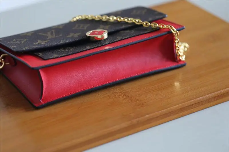 2019 cruise flore chain wallet red m67406 7