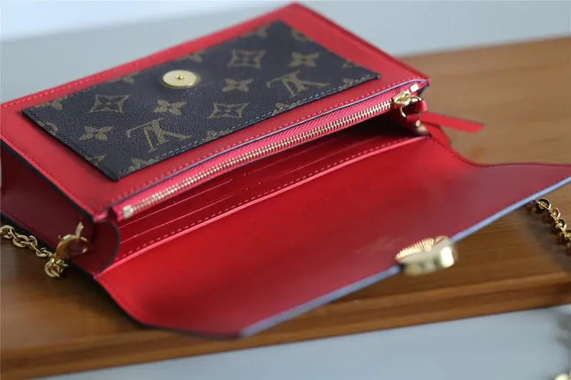 2019 cruise flore chain wallet red m67406 8