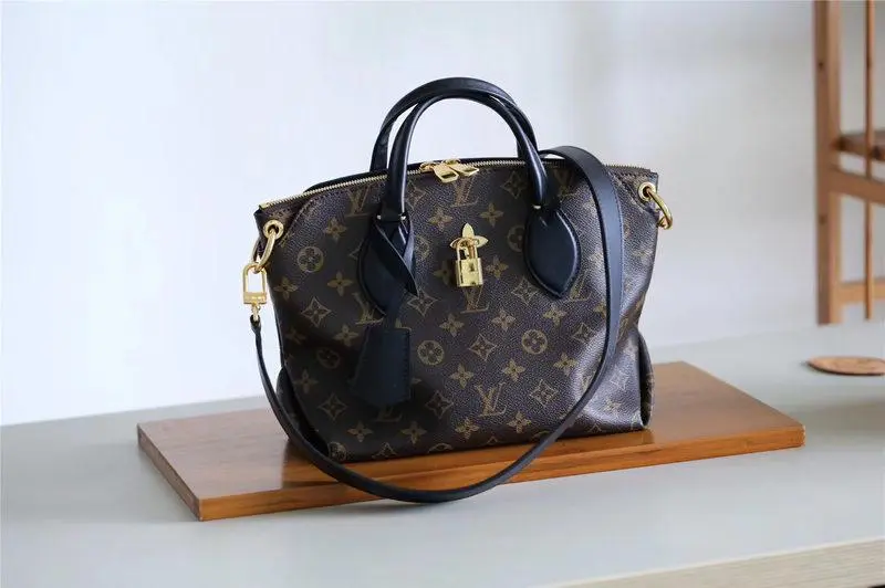 2019 monogram canvas flower zipped tote pm m44351 3