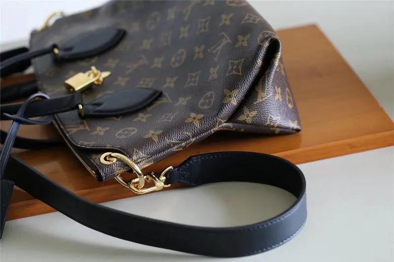2019 monogram canvas flower zipped tote pm m44351 6