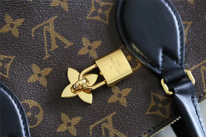 2019 monogram canvas flower zipped tote pm m44351 8