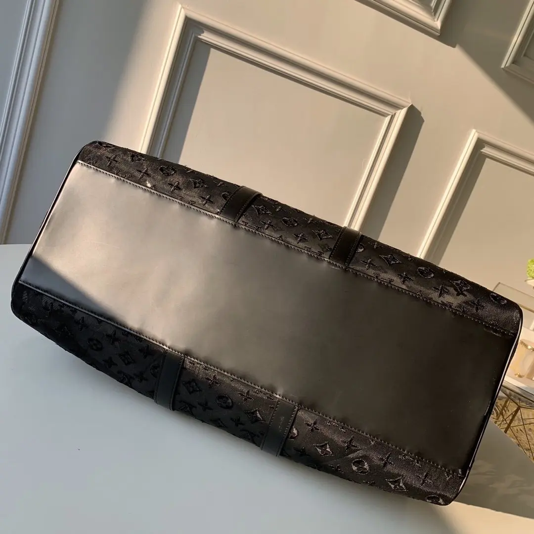 2019 monogram embossed keepall bandouliere 50 m53971 5 2019 monogram embossed keepall bandouliere 50 m53971 5