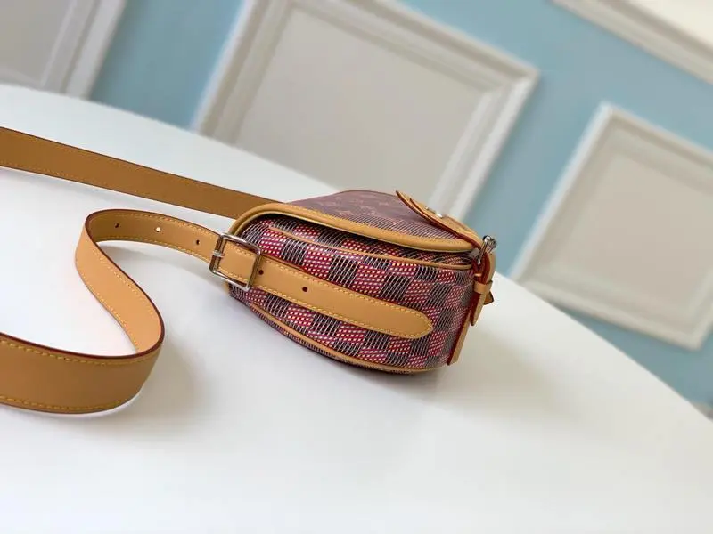 2019 monogram lv pop tambourin red m55460 5