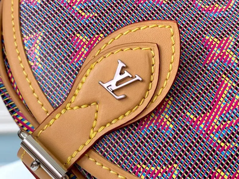 2019 monogram lv pop tambourin red m55460 9