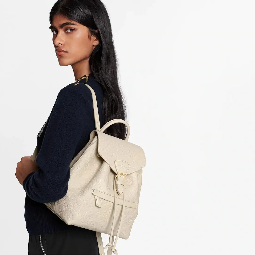 2020 monogram empreinte montsouris backpack cream m45397 3 2020 monogram empreinte montsouris backpack cream m45397 3