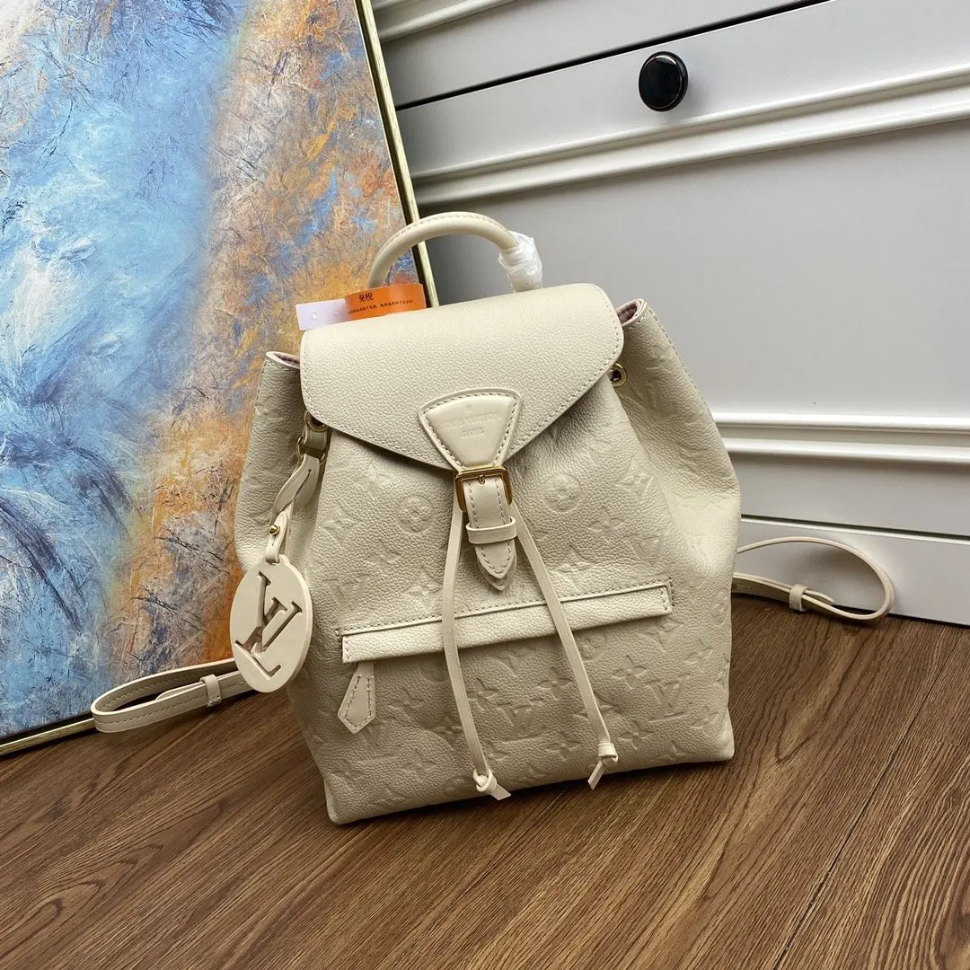 2020 monogram empreinte montsouris backpack cream m45397 4 2020 monogram empreinte montsouris backpack cream m45397 4