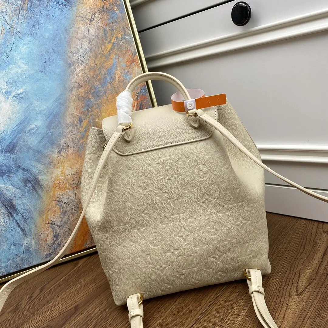 2020 monogram empreinte montsouris backpack cream m45397 5 2020 monogram empreinte montsouris backpack cream m45397 5