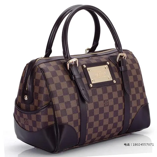 canvas damier berkeley bag n52000 5
