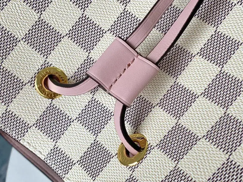 damier azur neonoe bucket bag eau de rose n40152 10