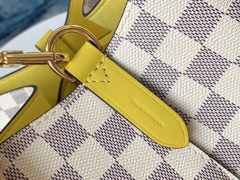 damier azur neonoe bucket bag pineapple n40151 2