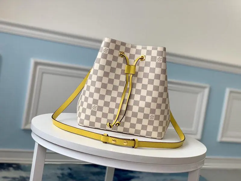 damier azur neonoe bucket bag pineapple n40151 3