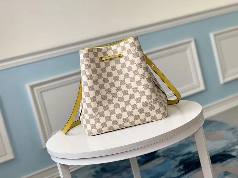 damier azur neonoe bucket bag pineapple n40151 4