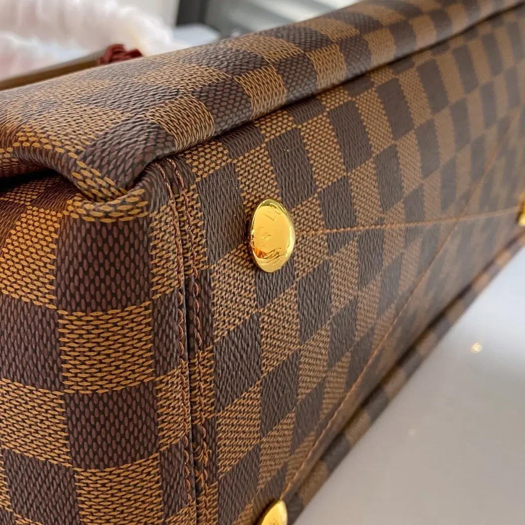 damier ebene lymington zipped tote n40023 8