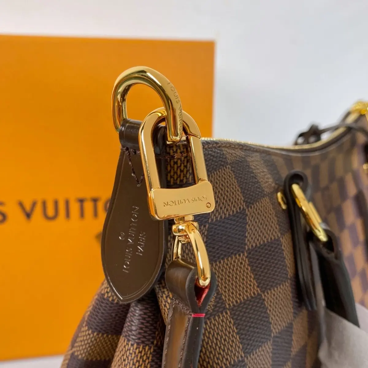 damier ebene lymington zipped tote n40023 9