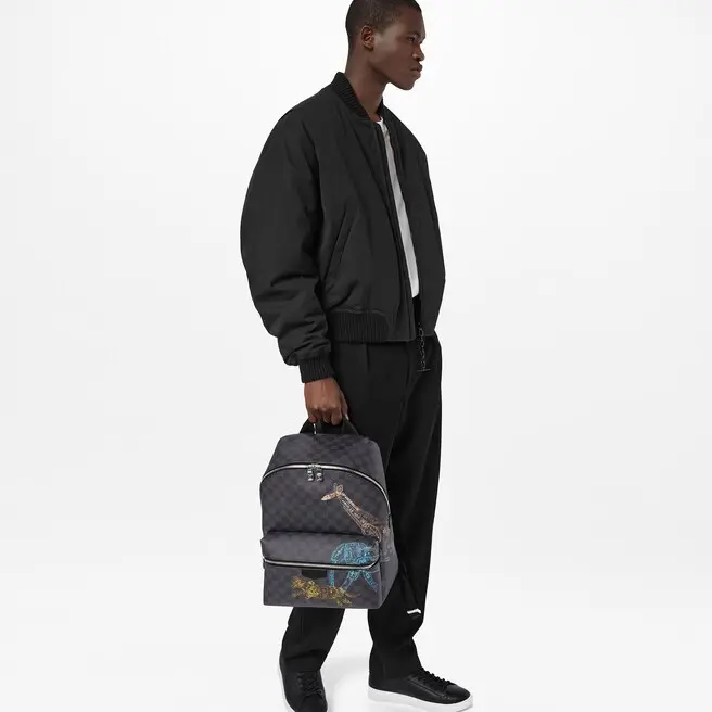 damier graphite discovery backpack n45275 11