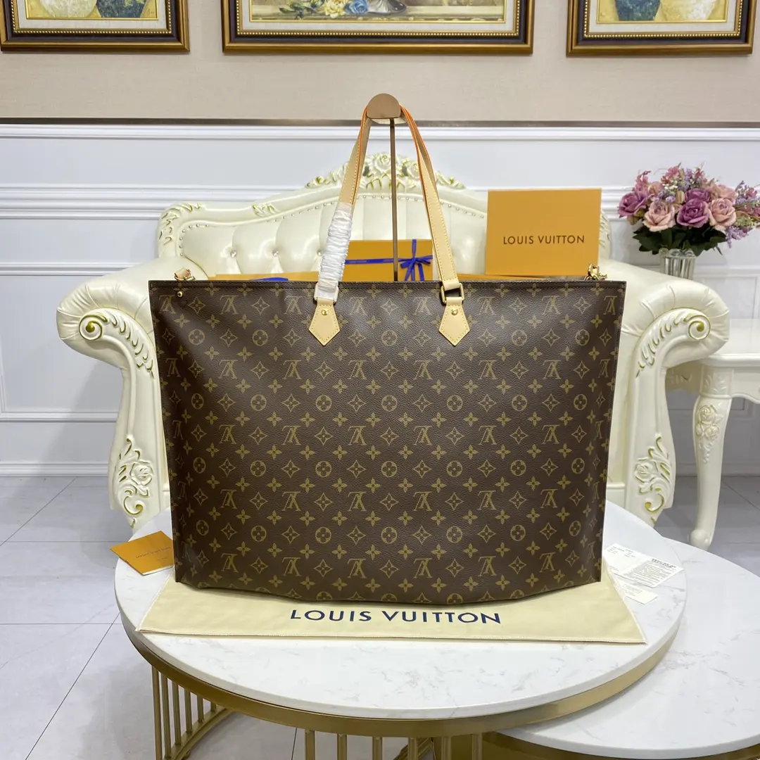 monogram canvas all in bandouliere gm bag m43893 5