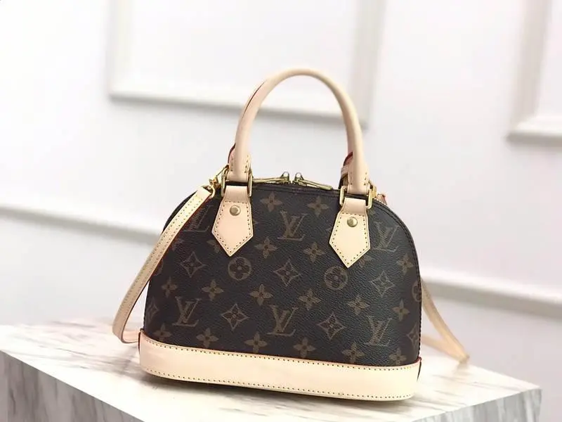 monogram canvas alma bb m53152 6
