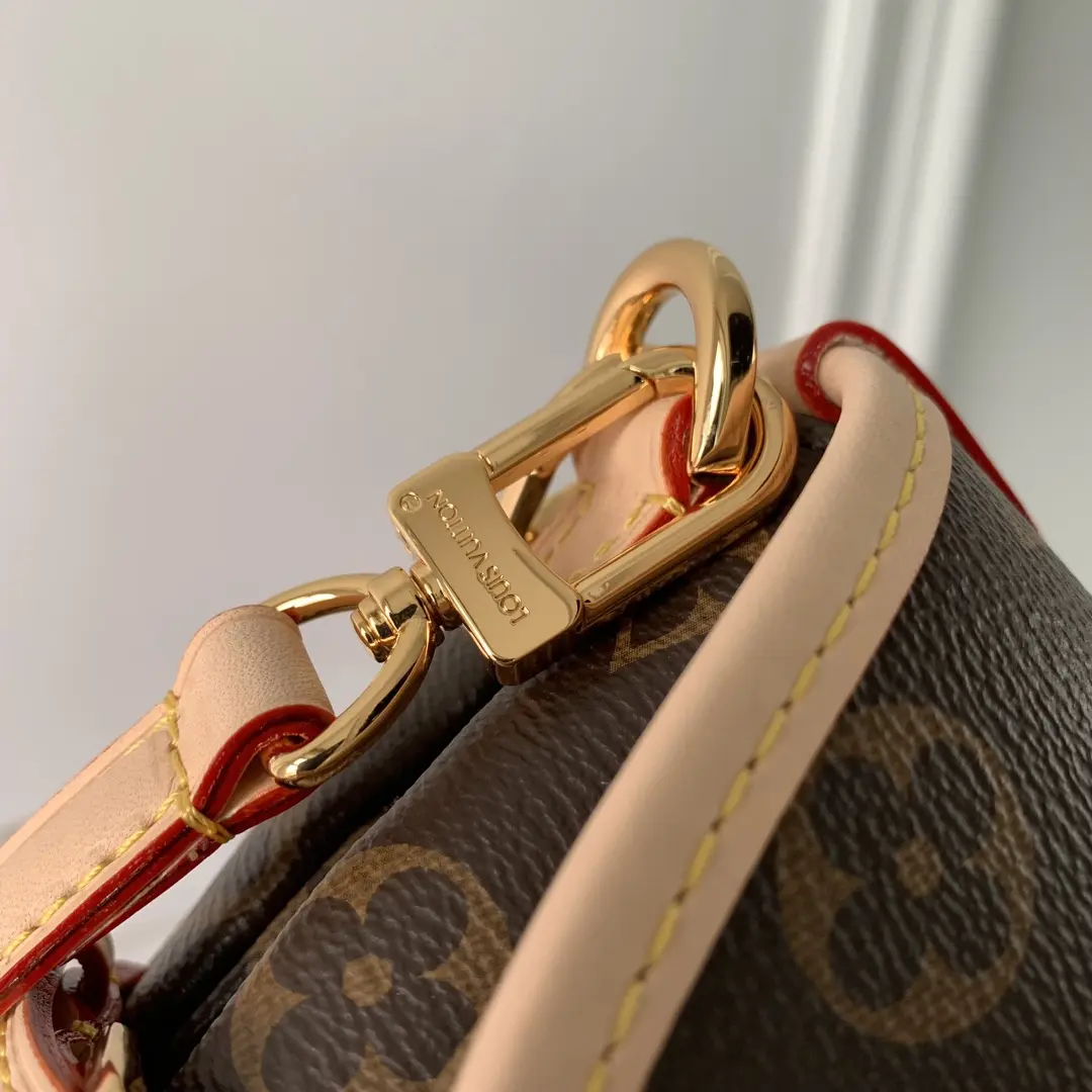 monogram canvas saumur bb handbag m46740 1 5