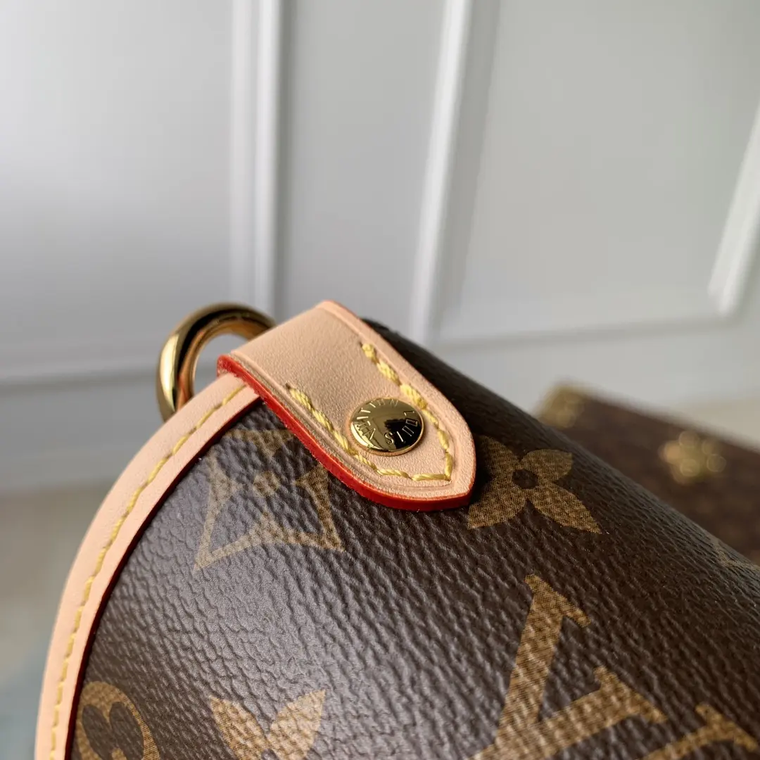 monogram canvas saumur bb handbag m46740 1 6