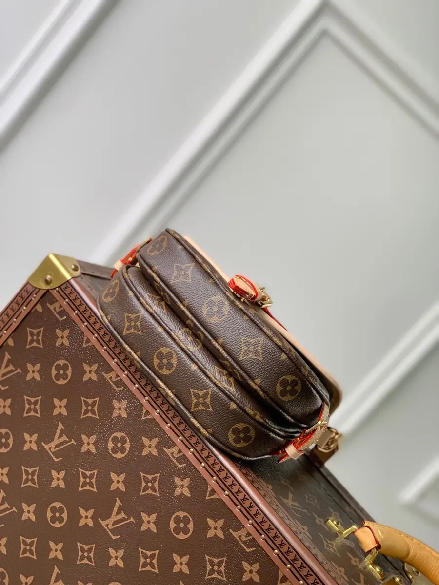 monogram canvas saumur bb handbag m46740 1 7