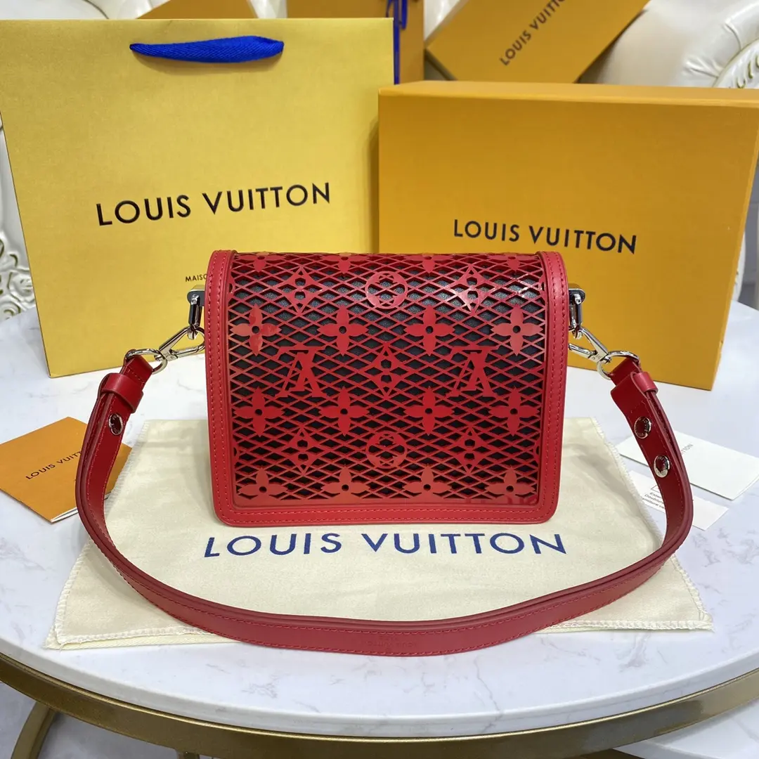 monogram lace dauphine mini handbag m20359 3