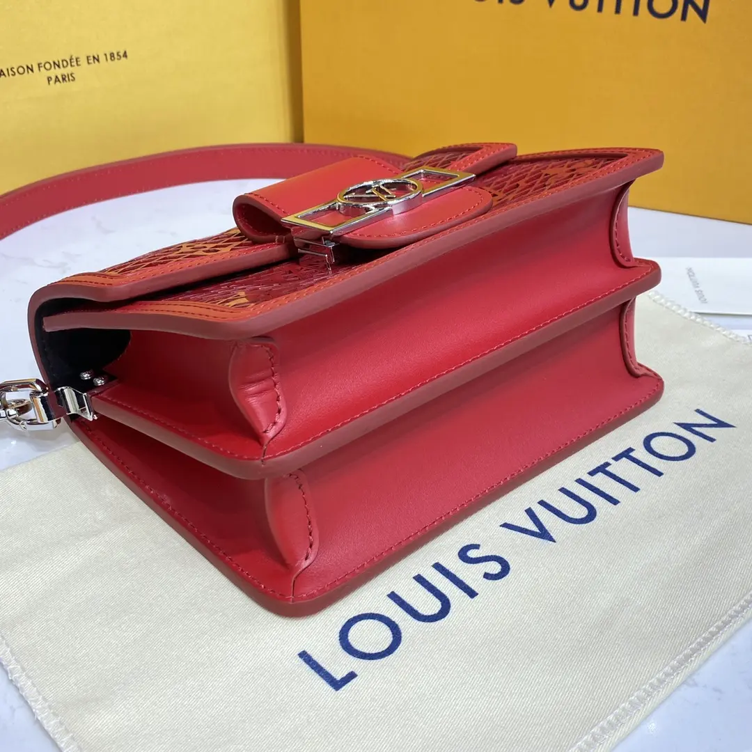 monogram lace dauphine mini handbag m20359 4