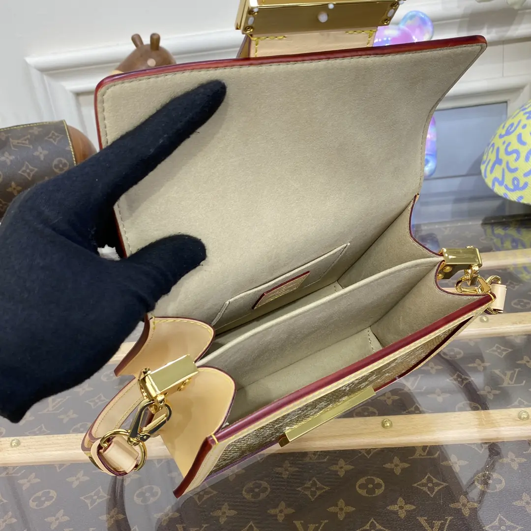 monogram mini dauphine handbag m22826 10