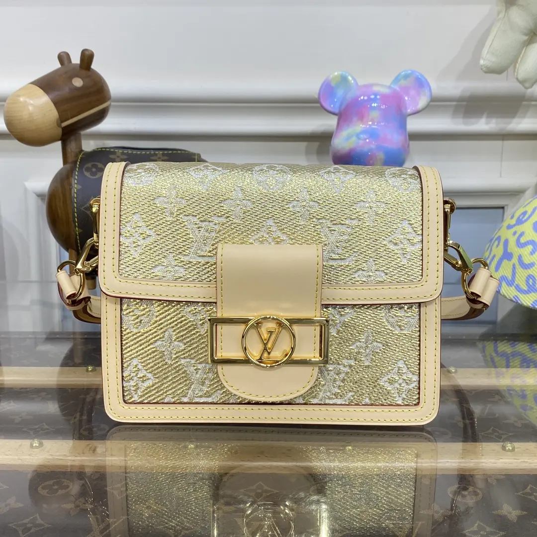 monogram mini dauphine handbag m22826 2