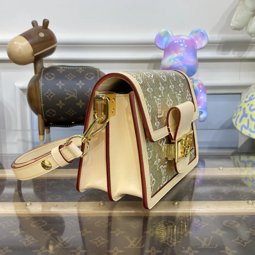 monogram mini dauphine handbag m22826 4