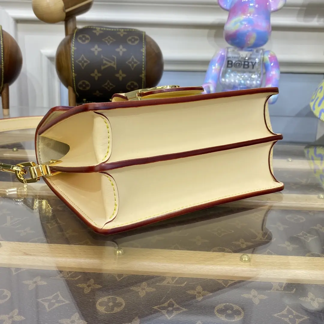 monogram mini dauphine handbag m22826 5