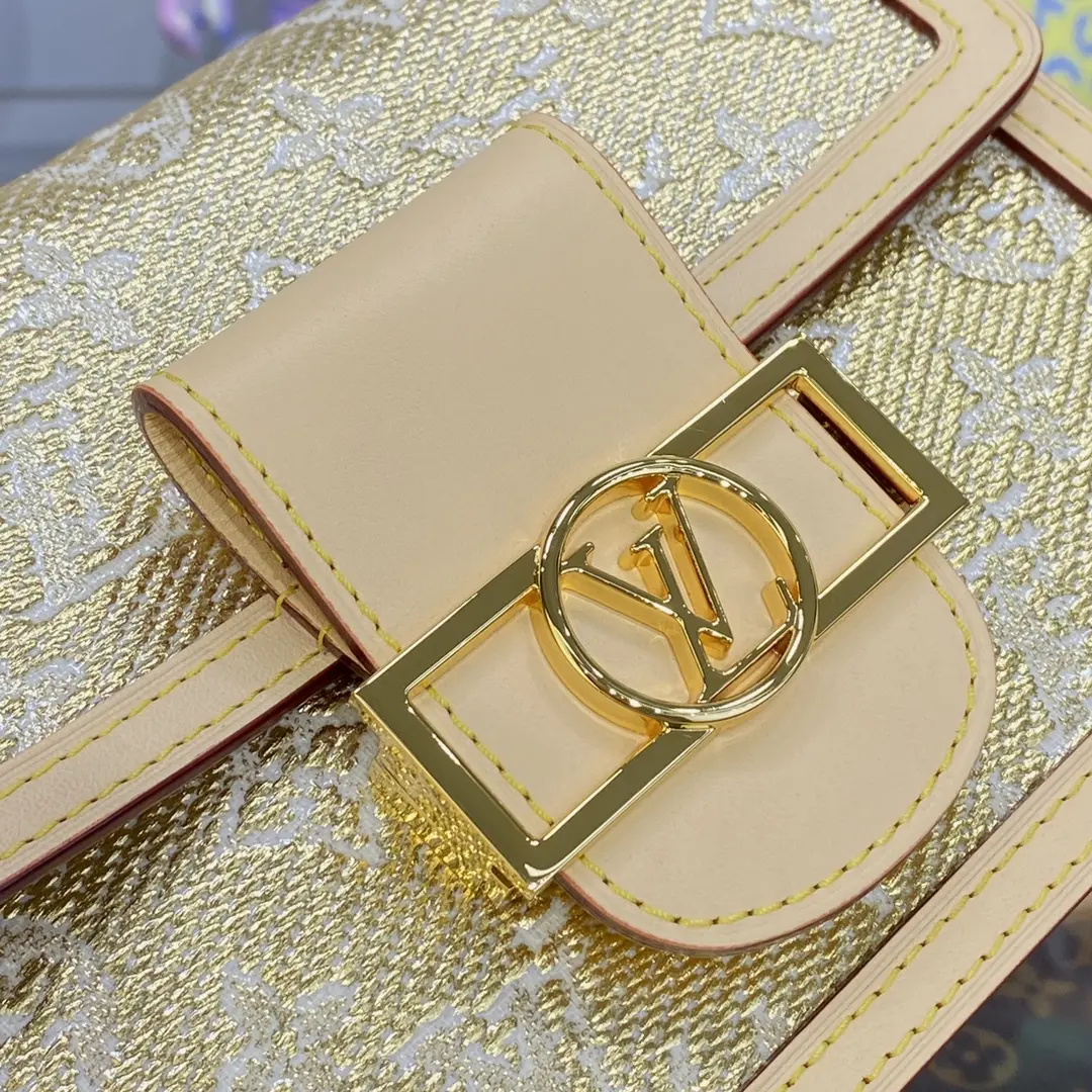 monogram mini dauphine handbag m22826 6