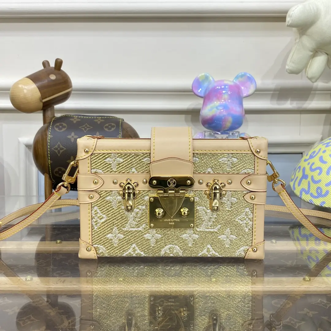 monogram petite malle handbag m22882 10