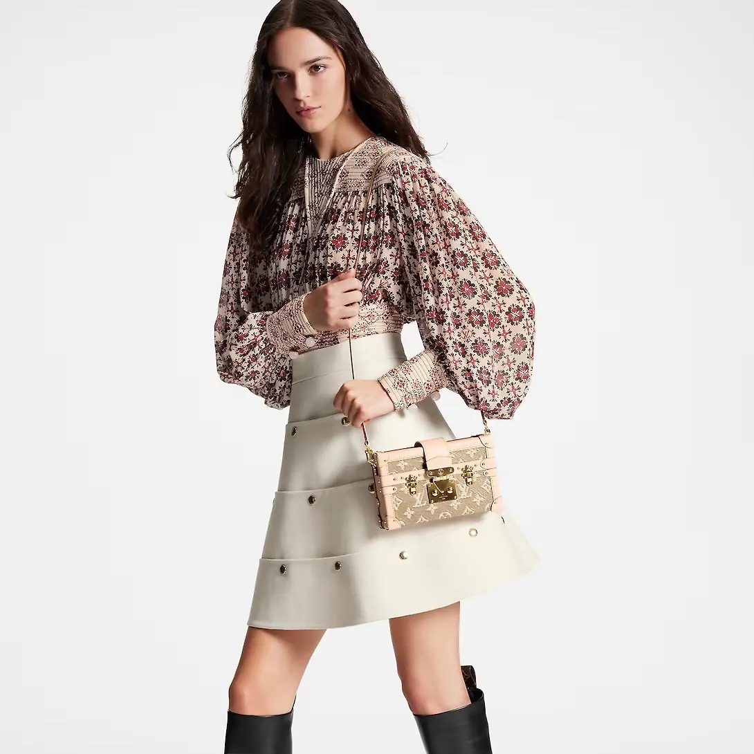 monogram petite malle handbag m22882 2