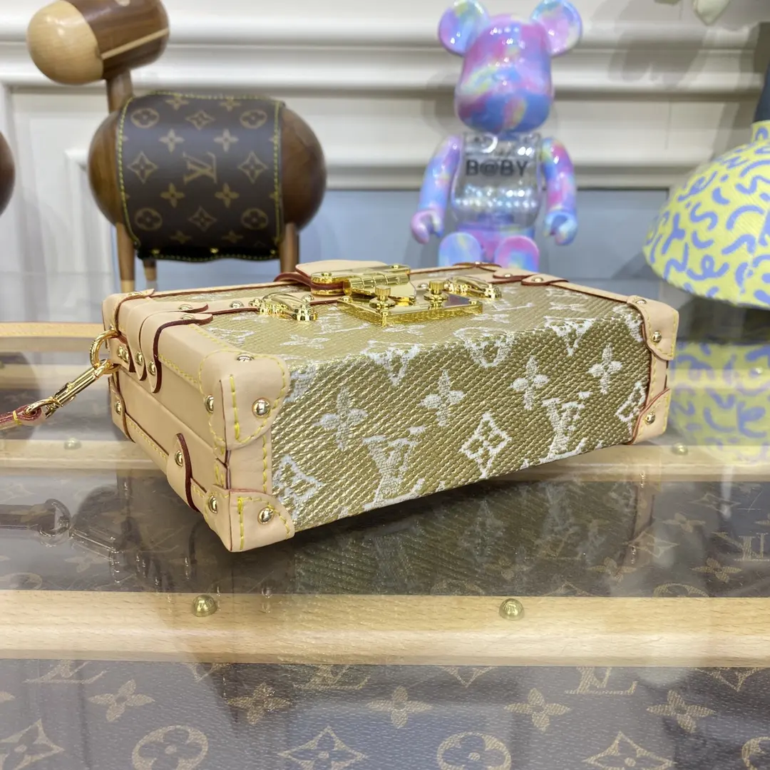 monogram petite malle handbag m22882 4
