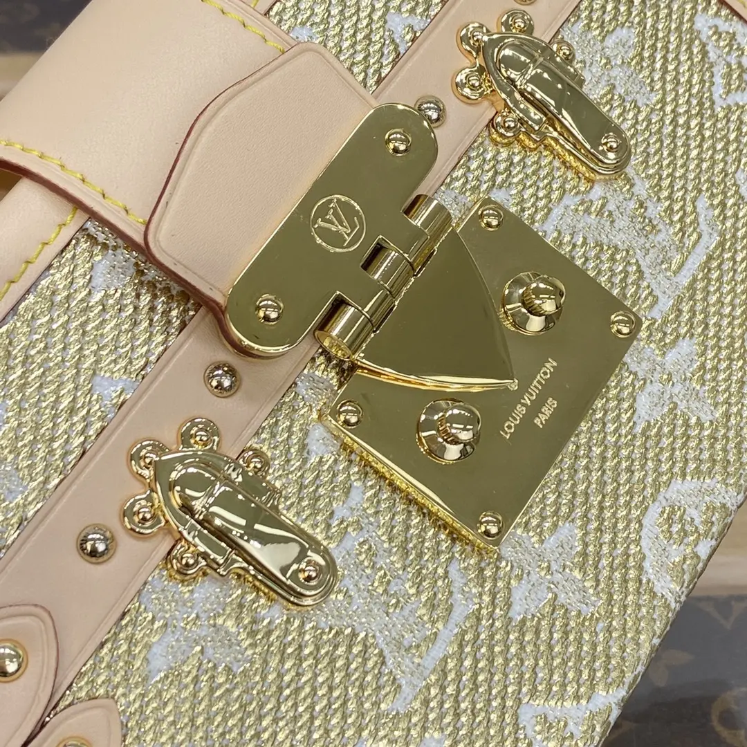 monogram petite malle handbag m22882 5