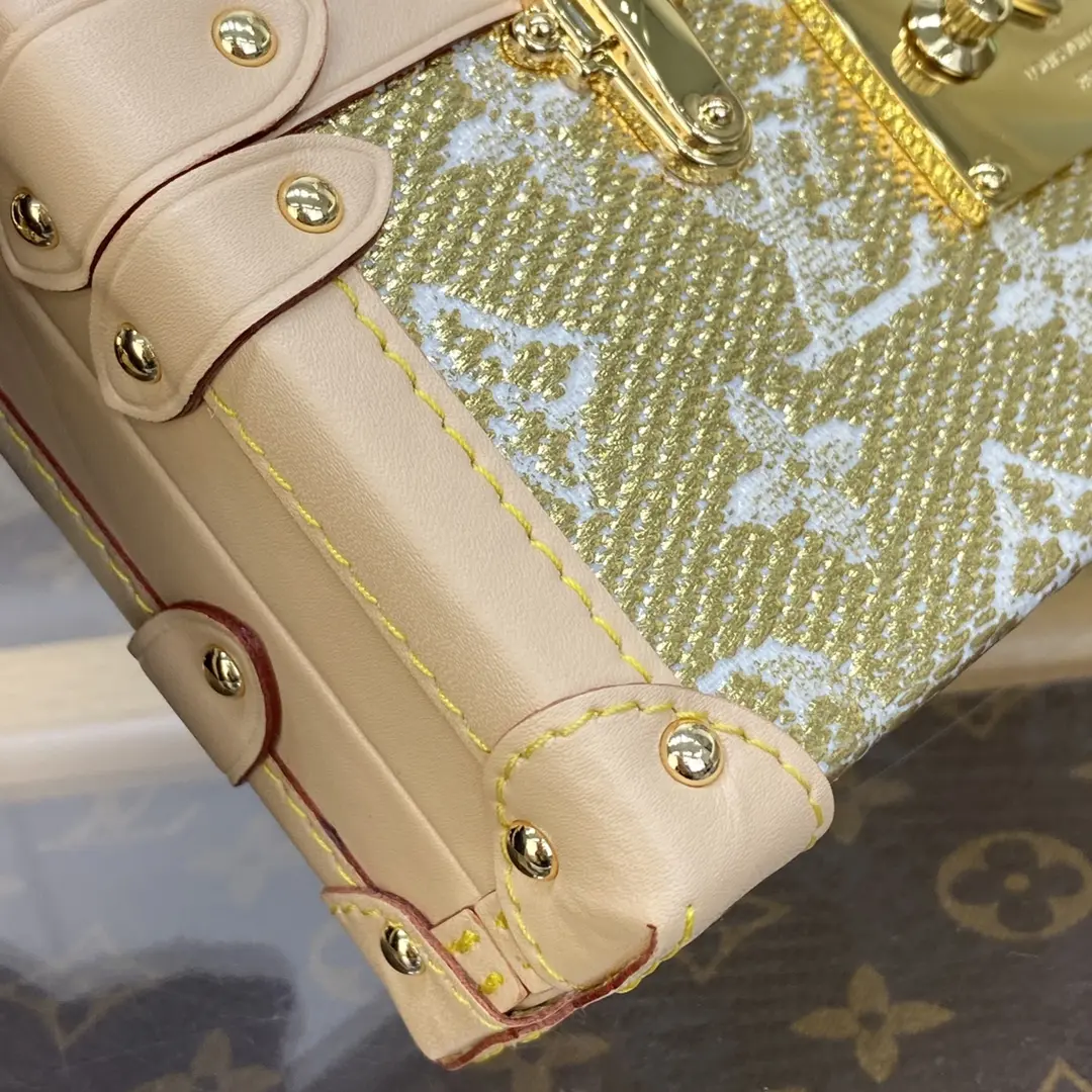 monogram petite malle handbag m22882 6