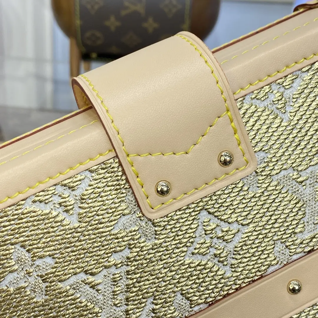 monogram petite malle handbag m22882 7