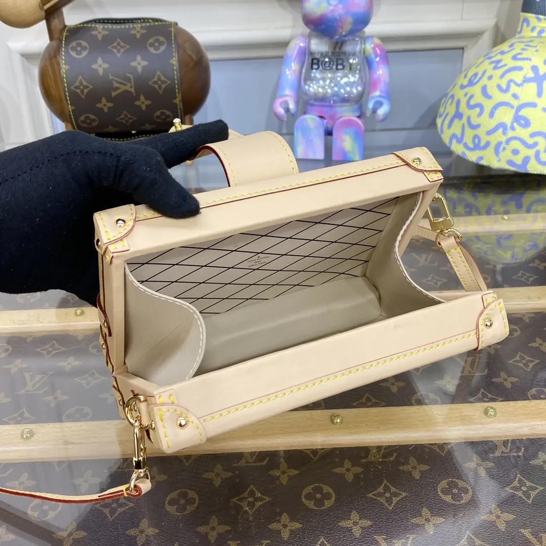 monogram petite malle handbag m22882 9