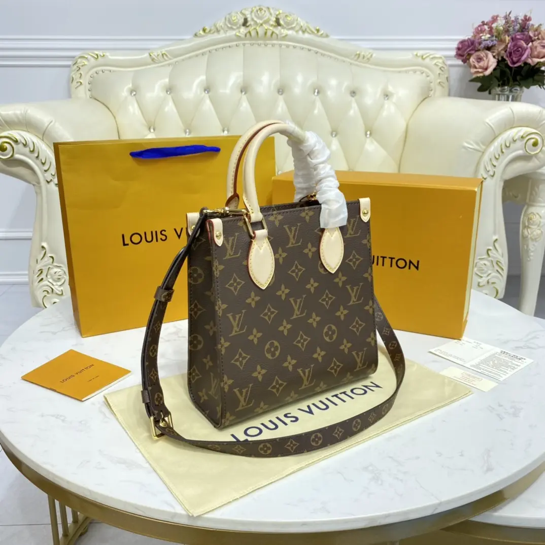 monogram sac plat bb m45847 3