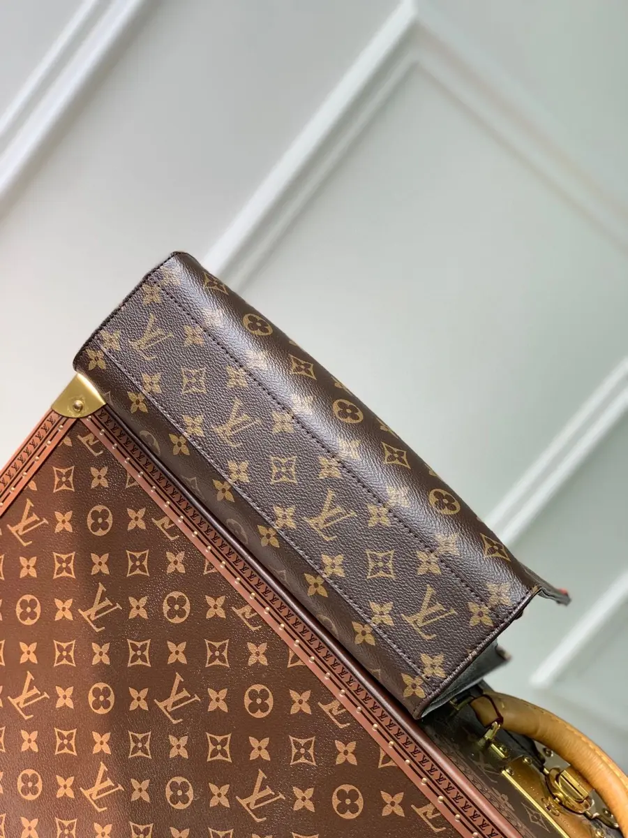 monogram sac plat pm handbag m46263 6